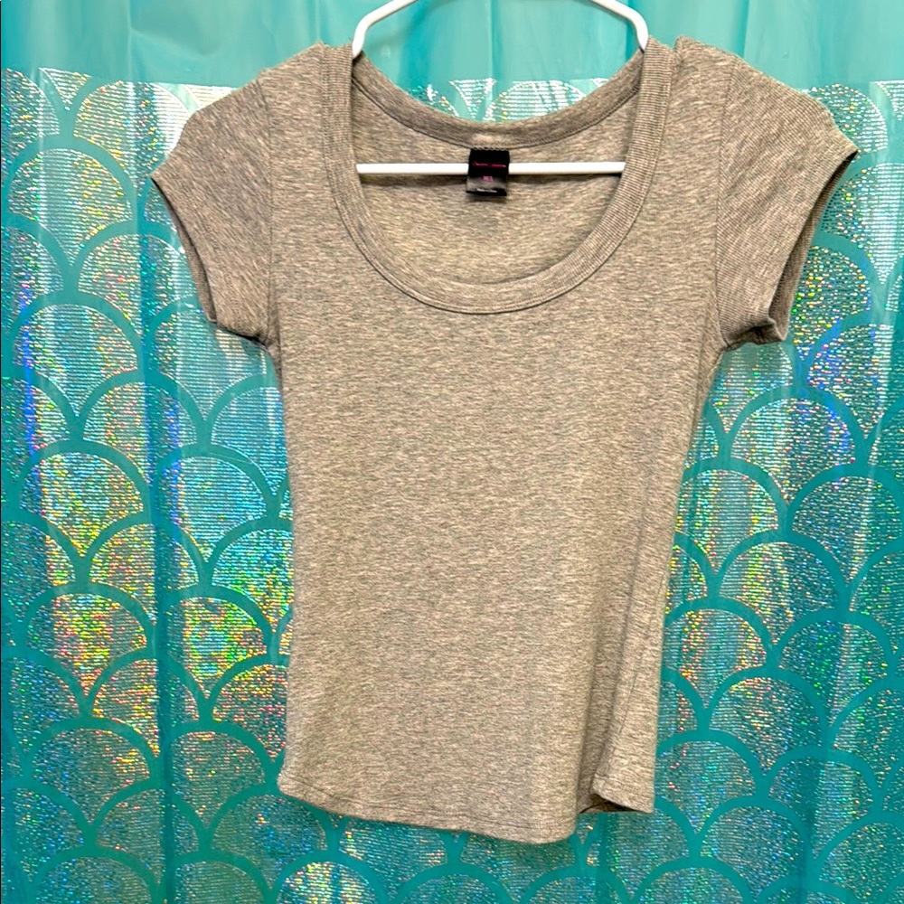 Gray Women's Top